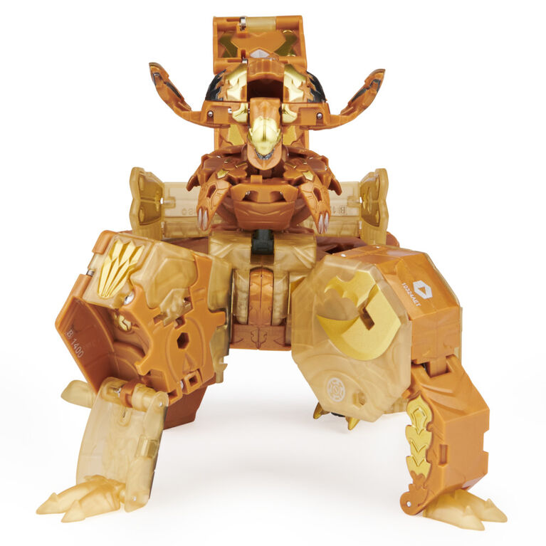 Bakugan Ultimate Viloch, 7-in-1 Exclusive Bakugan, Includes BakuCores and Trading Cards, Geogan Rising Collectible Action Figure