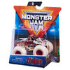 Monster Jam, Official Zombie Monster Truck, Die-Cast Vehicle, Bone Yard Trucks Series, 1:64 Scale