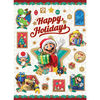 Super Mario "Happy Holidays" 1000 Piece Puzzle - English Edition