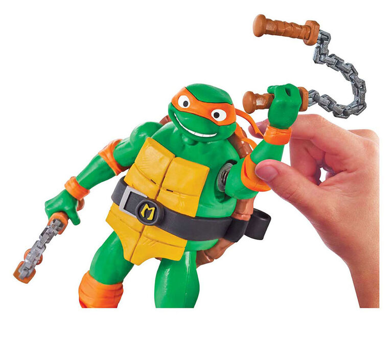 NECA Figurine Tortue Ninja Michelangelo : : Jeux et Jouets