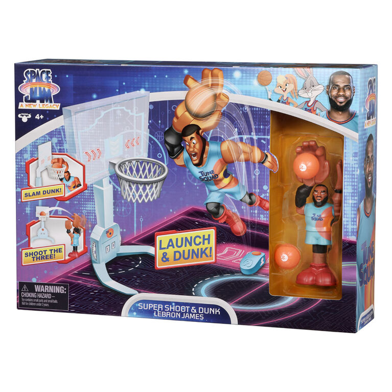 Space Jam S1 Super Dunks Playset - English Edition