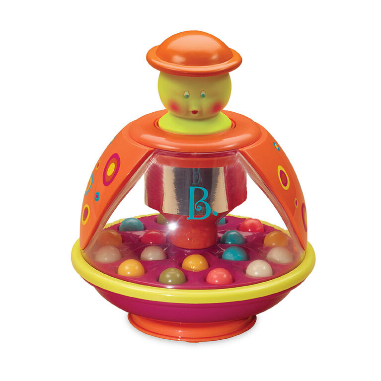 Poppitoppy, B. Toys Jouet lanceur de balles