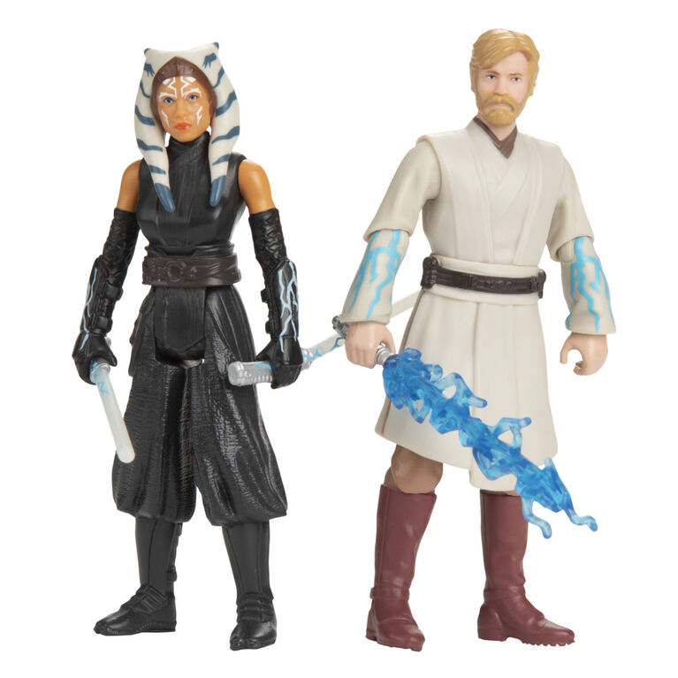 Star Wars Epic World of Action Force Masters Pack, 5 Action Figures & 7 Accessories - R Exclusive