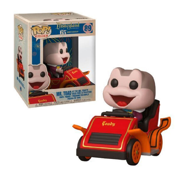 Funko POP! Rides Disney: Disneyland 65th - Mr. Toad at the Mr. Toad's ...