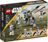 LEGO Star Wars Ensemble de combat de Clone Troopers de la 501e Légion 75345 Jeu de construction (119 pièces)