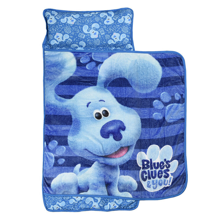 Toddler Nap Mat Blanket, Blues Clues