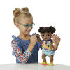 Baby Alive Step 'n Giggle Baby Black Hair Doll