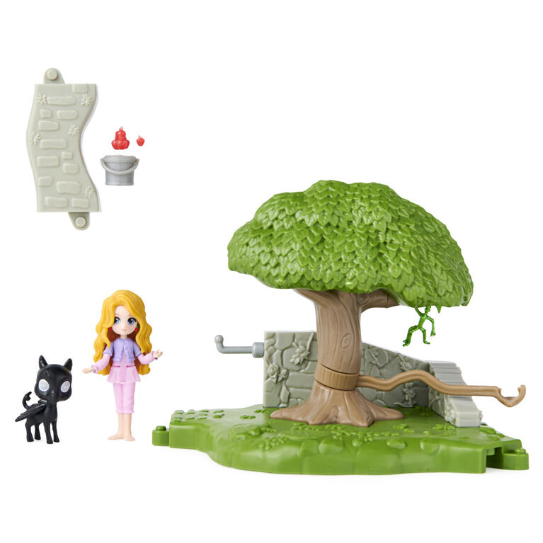 Wizarding World, Magical Minis, Coffret Care of Magical Creatures avec figurine Luna Lovegood exclusive et accessoires