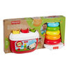 Fisher-Price Baby's First Blocks & Rock-a-Stack, Plant-Based Toys