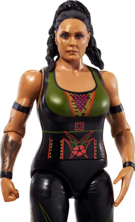 WWE Tamina Action Figure, 6-inch Collectible