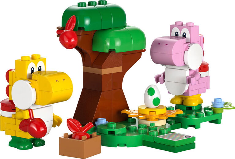 LEGO Super Mario Ensemble d'extension Forêt de Yoshi