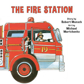 The Fire Station - Édition anglaise