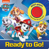 1 Button Sound Book Paw Patrol Ready To Go! - English Edition