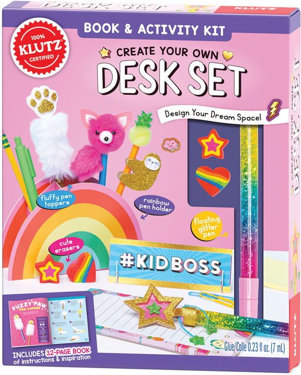 Klutz - Create Your Own Desk Set - Édition anglaise