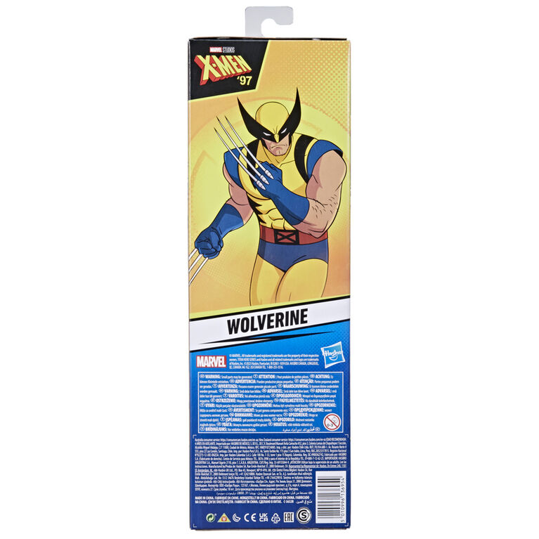 Marvel X-Men Wolverine 11.25-Inch-Scale Action Figure, Super Hero Toy for Kids, Ages 4 and Up
