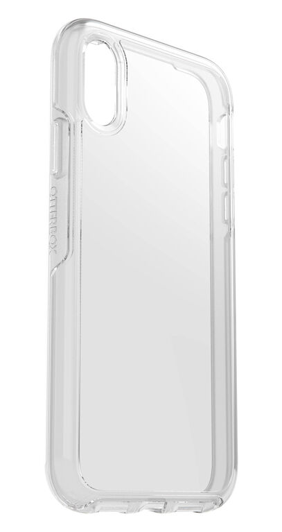 Étui Symmetry de OtterBox pour iPhone Xr, transparent