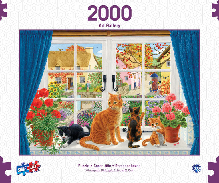 Casse-têtes de 2000 morceaux, Galerie d'art de Sure-Lox