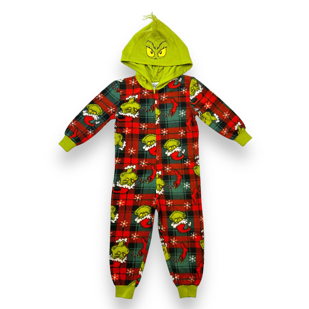 Children's grinch onesie outlet