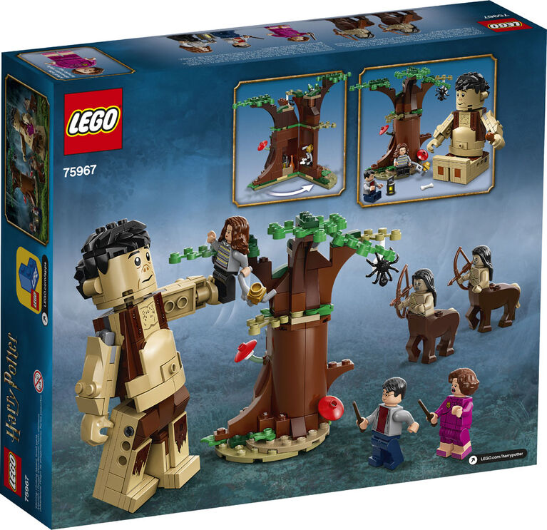 LEGO Harry Potter La Forêt interdite : la rencontre d'Ombr 75967 (253 pièces)