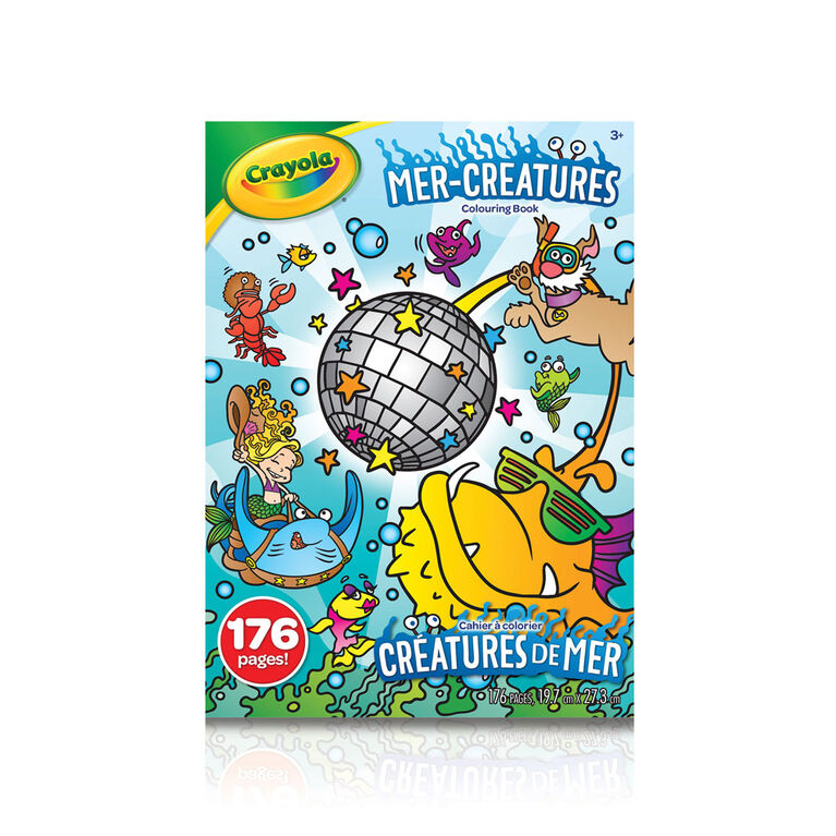 Crayola Colouring Book, 176 Pages