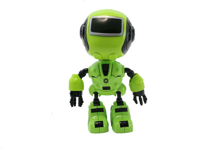 Braha Infrared Control Full Function Robot - Green