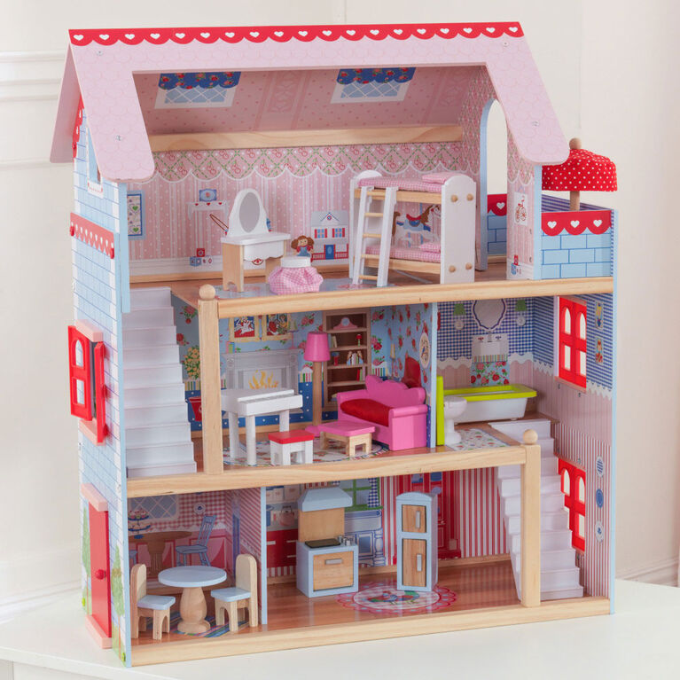 Kidkraft Chelsea Doll Cottage Toys R Us Canada