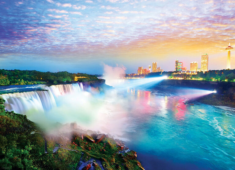 Eurographics HDR Niagara Falls 1000 Piece Puzzle