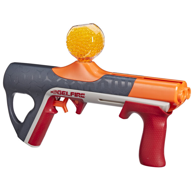 Nerf Pro Gelfire Quadrant Blaster and 5,000 Gelfire Rounds