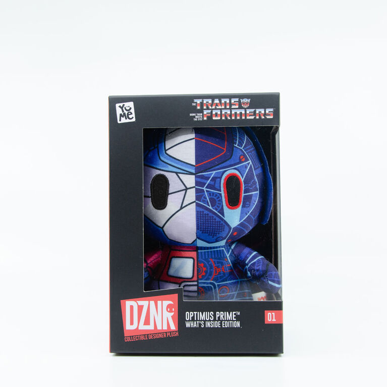 DNZR Collectible Designer Plush Toy - Transformers - OPTIMUS PRIME
