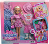 Barbie Dream Besties Festival Looks Set with Barbie "Malibu" Doll with Removable Fashions & Accessories
