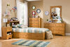 Little Treasures 6-Drawer Double Dresser- Country Pine