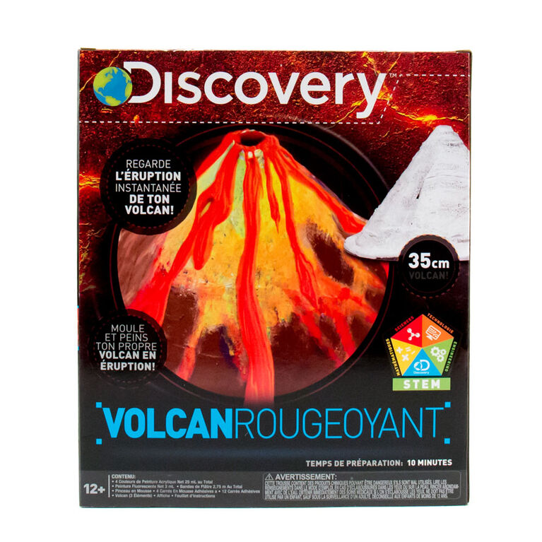 DISCOVERY Kit de Volcan Rougeoyant