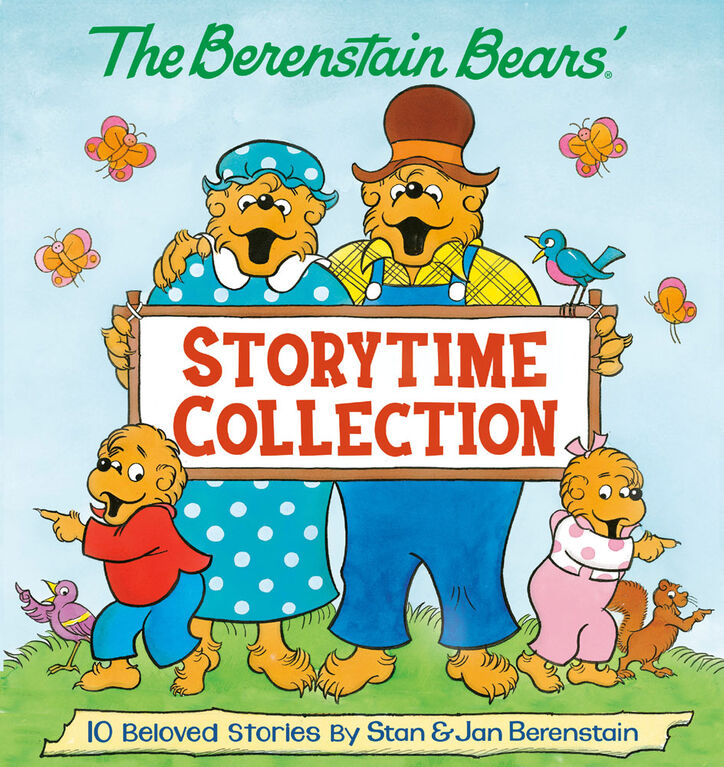 The Berenstain Bears' Storytime Collection (The Berenstain Bears) - English Edition