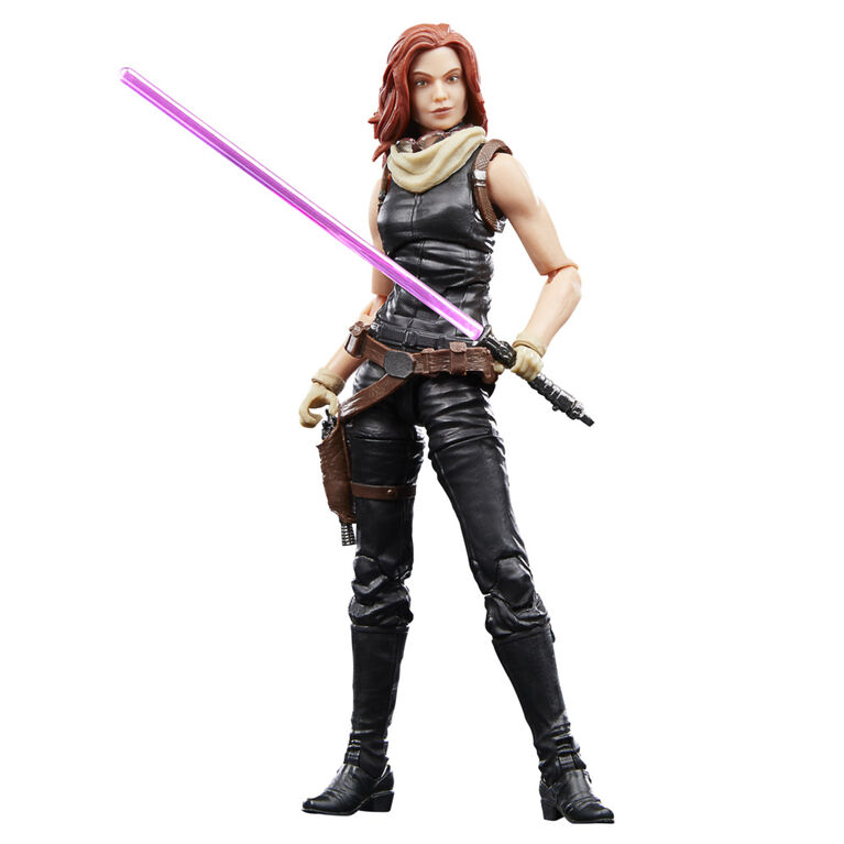 Star Wars The Black Series, figurine de collection de 15 cm Mara Jade inspirée des publications Star Wars