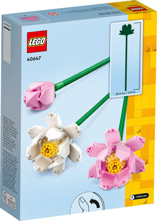 Dites-le avec des fleurs LEGO® plus vraies que nature !