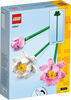 LEGO Fleurs de lotus 40647 Ensemble de jeu de construction pour les 8 ans et plus (220 pièces)
