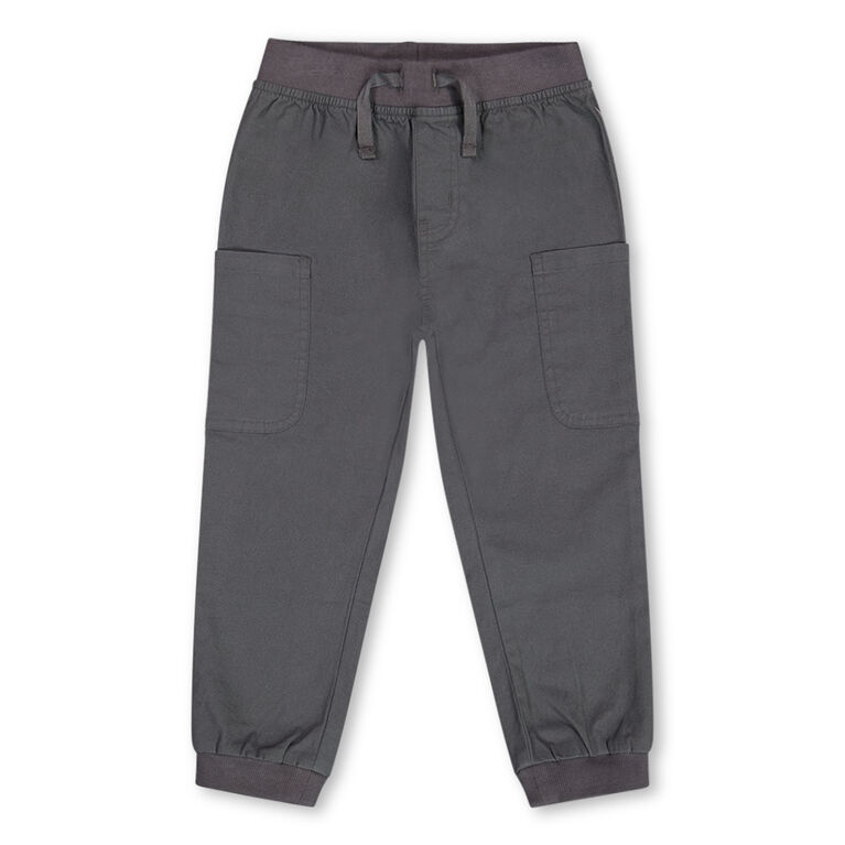 Rococo Cargo Jogger Charcoal
