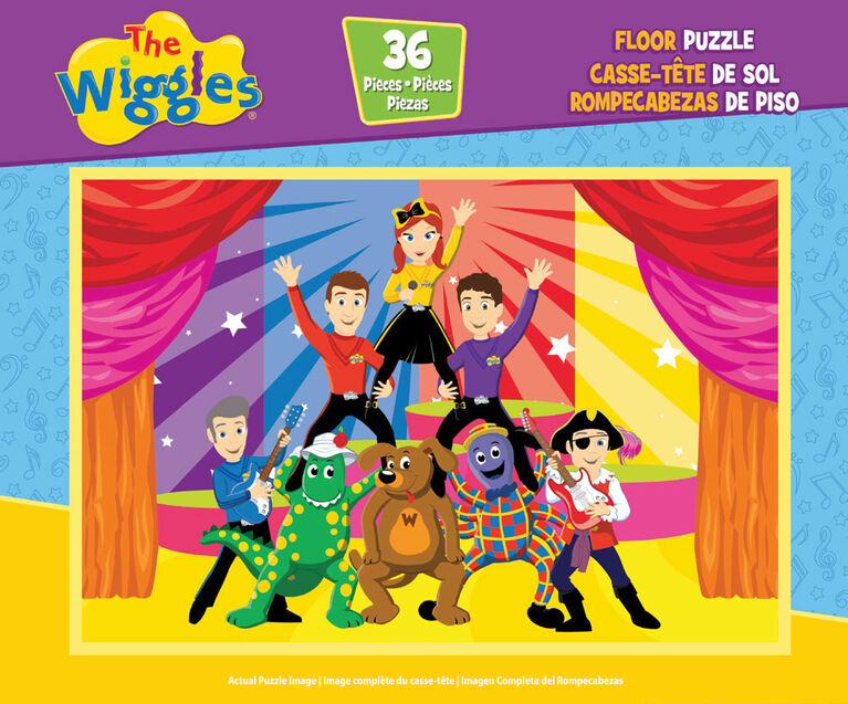 Sure-Lox Kids Wiggles Floor Puzzle
