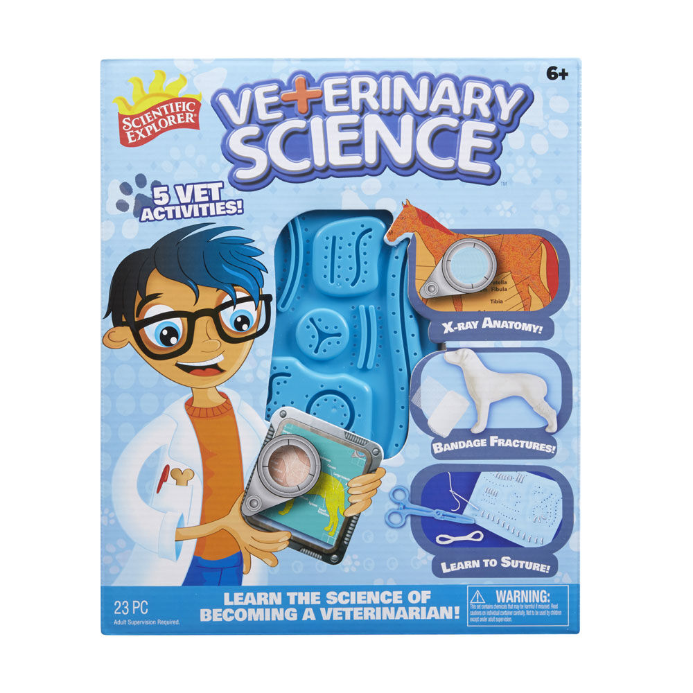 Scientific explorer veterinary science kit deals