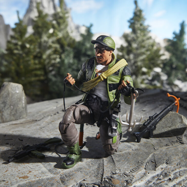G.I. Joe Classified Series #133, ALBERT "ALPINE" PINE Action Figure