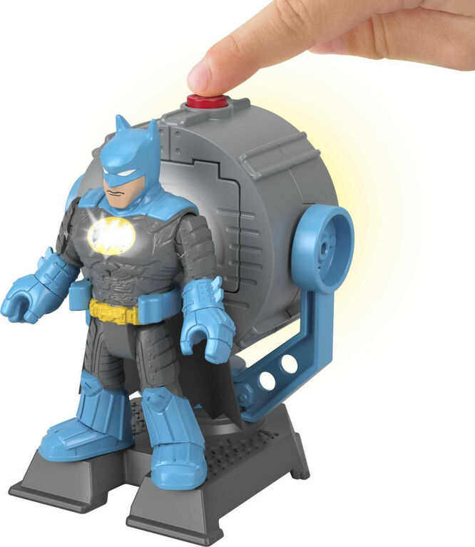 Imaginext - DC Super Friends - Coffret 4 Figurines Bat-Signal Bat-Tech