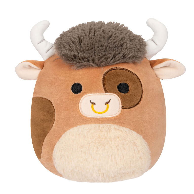 Squishmallows 12" - Shep the Brown Spotted Bull