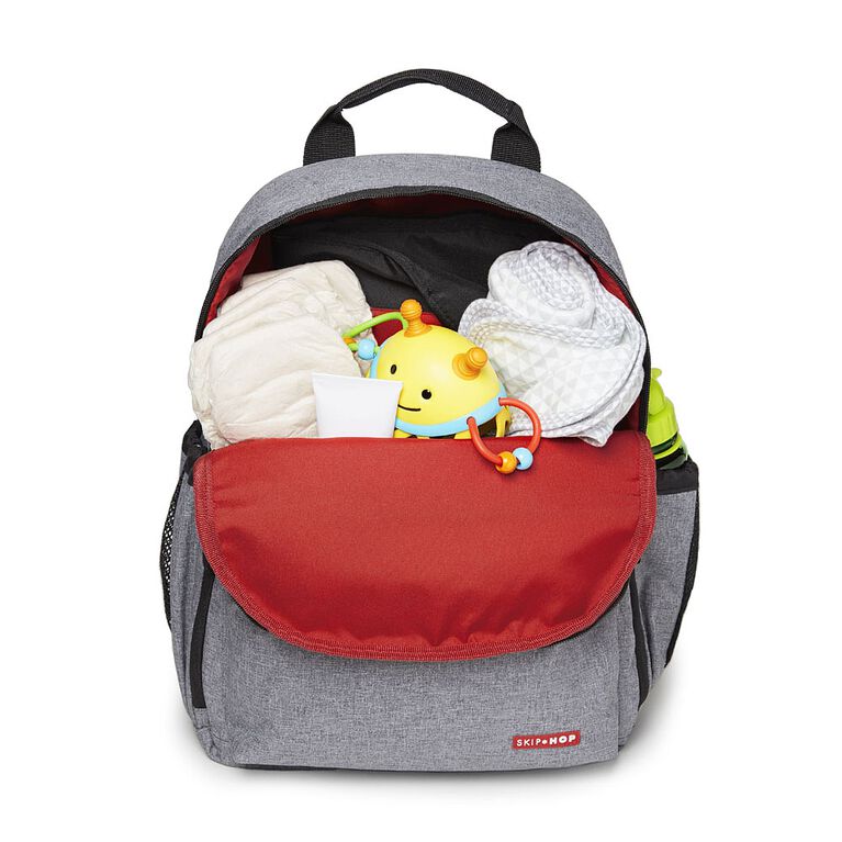 Skip Hop Sac A Dos A Langer Duo Gris Bruyere Babies R Us Canada