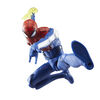Marvel Legends Series Gamerverse Miles Morales Upgraded Suit Style Spider-Man Action Figure