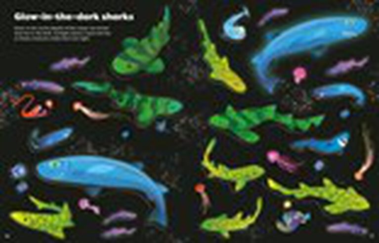 Big Sticker Book of Sharks - English Edition