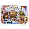 Bakugan, Coffret Cubbo Deka avec Cubbo roi géant exclusif et Cubbo classique, figurines articulées Geogan Rising transformables à collectionner