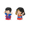 Fisher-Price Little People DC Super Friends Superman & Wonder Woman