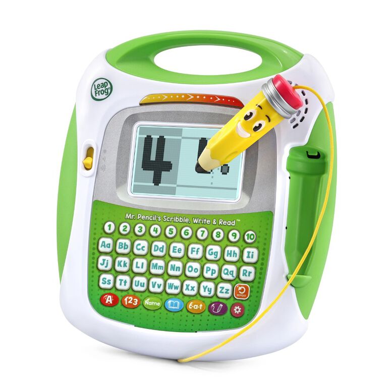 LeapFrog Mr. Pencil's Scribble, Write and Read - English Edition