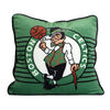 Coussin décoratif des Celtics de Boston de la NBA, 18 po x 18 po