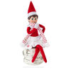 The Elf on the Shelf® - Claus Couture Collection® Snowflake Skirt and Scarf - English Edition